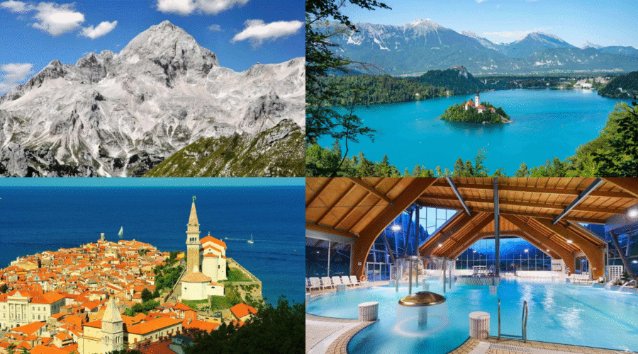 Kam na dopust v Sloveniji: morje, gore, toplice in glamping