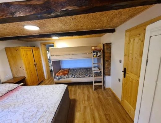 Apartments Pajek Pajčevina on the Hayrack – Two-Bedroom Chalet
