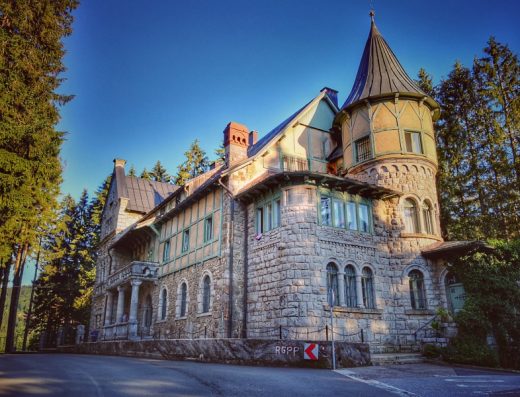 Castle old Susica