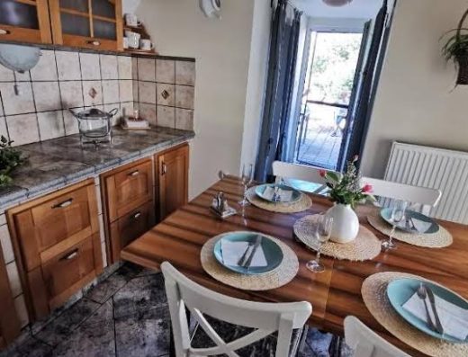 Charming village house with patio and garden
