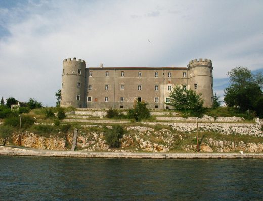 Frankopan Castle Nova Kraljevica