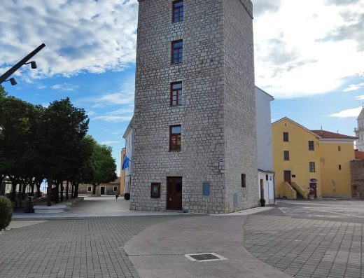Frankopanski kaštel (kula Turnac), Novi Vinodolski