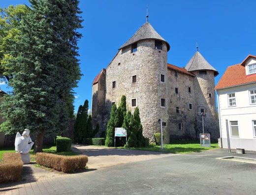 Frankopanski kaštel u Ogulinu