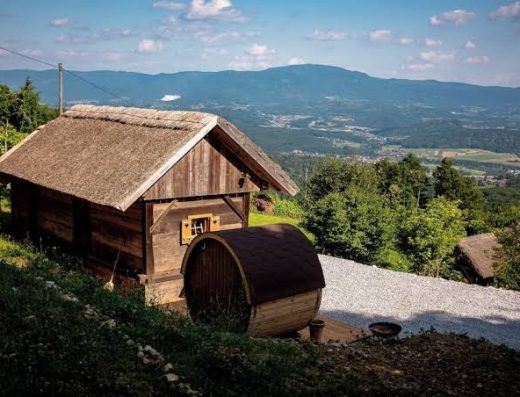 Glamping Paradise Škatlar v Otočcu