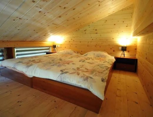 Grajski oddih – One-Bedroom Chalet