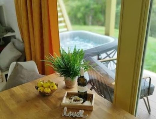 Holiday house Hona Lux – One-Bedroom House