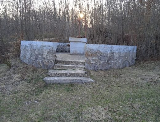 Izvor vode i bunar u Bukovlju