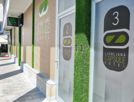 LJUBLJANA CAPSULE HOTEL