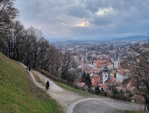 Ljubljana Castle & Castle Hill – Up close on the hilltop