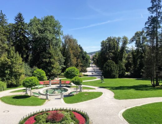 Mednarodni grafični likovni center, Grad Tivoli