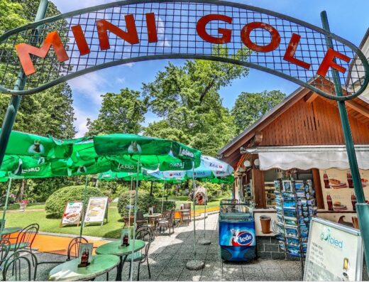 Mini golf Bled