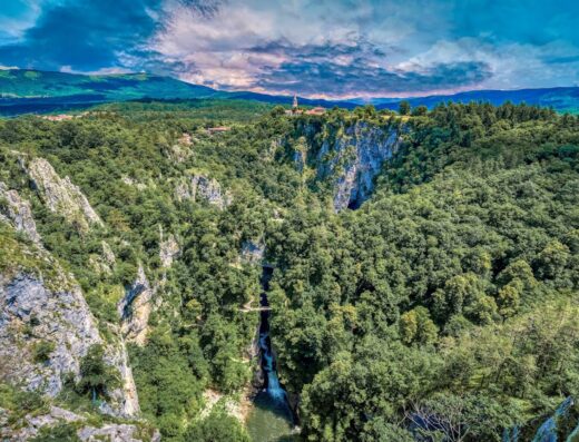 Park Škocjanske jame, Slovenija