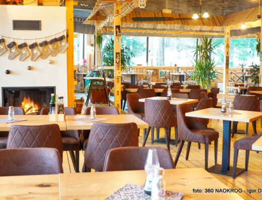 Restavracija Zaka Camping Bled