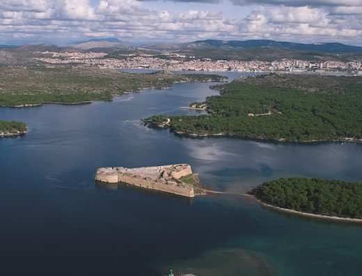 St. Nicholas’ Fortress pri Šibeniku