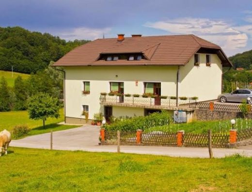 Tourist farm Mraz – Double Room with Private Bathroom