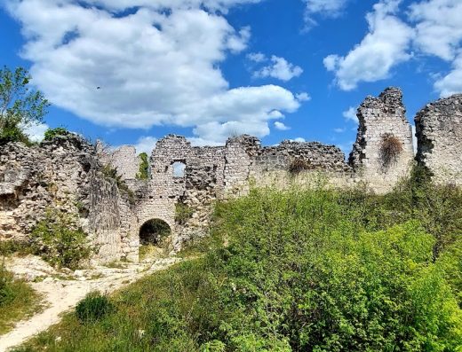 Vrana Castle Ruin
