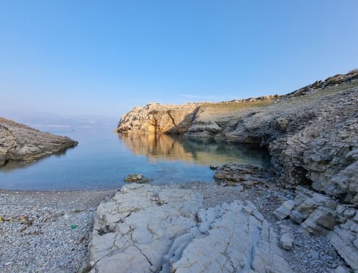 Zavratnica bay diving spot “Reef Mala Glavina”